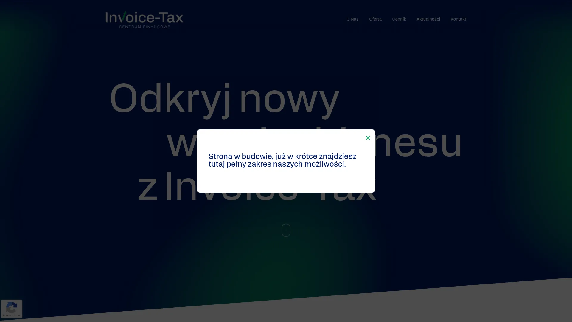 Screenshot of invoice-tax.pl