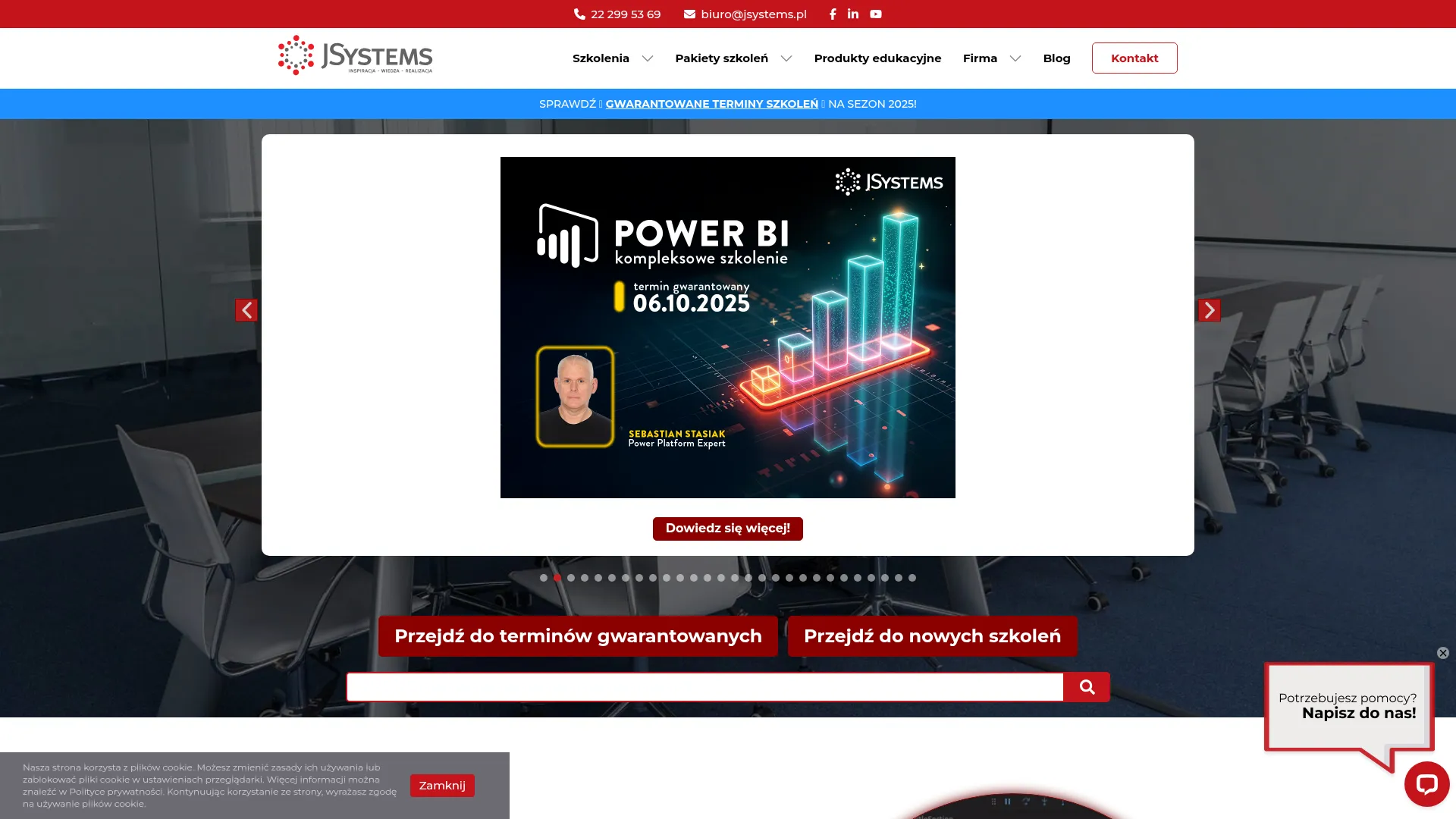 Screenshot of jsystems.pl