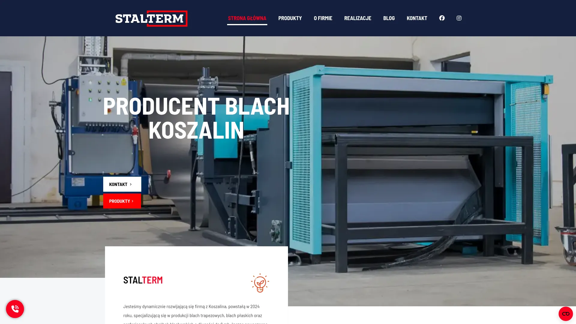 Screenshot of stalterm.pl