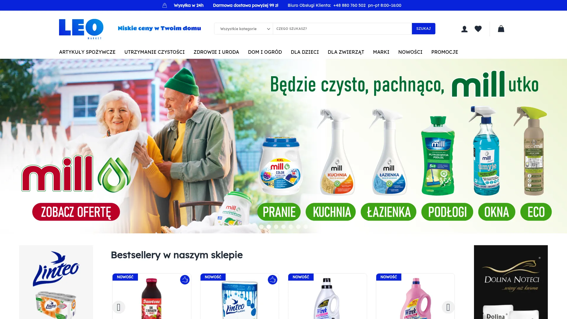 Screenshot of marketleo.pl